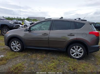 Lot #2992825180 2015 TOYOTA RAV4 LIMITED