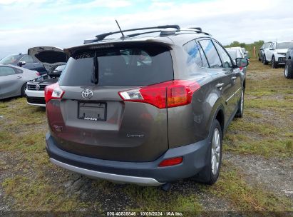 Lot #2992825180 2015 TOYOTA RAV4 LIMITED