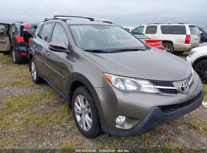 Lot #2992825180 2015 TOYOTA RAV4 LIMITED