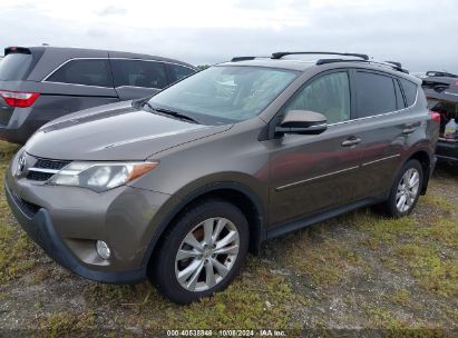 Lot #2992825180 2015 TOYOTA RAV4 LIMITED