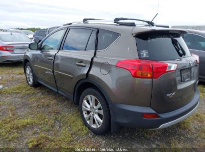 Lot #2992825180 2015 TOYOTA RAV4 LIMITED