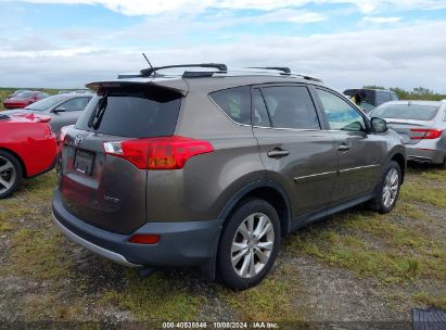 Lot #2992825180 2015 TOYOTA RAV4 LIMITED