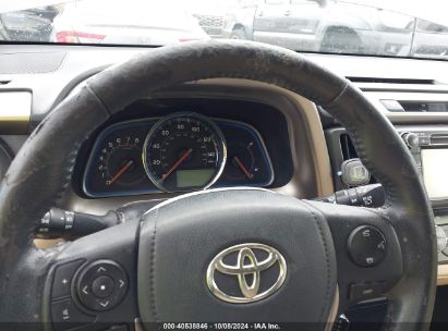 Lot #2992825180 2015 TOYOTA RAV4 LIMITED