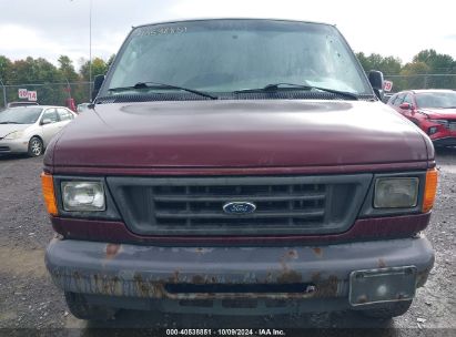 Lot #2990349457 2004 FORD E-350 SUPER DUTY COMMERCIAL/RECREATIONAL