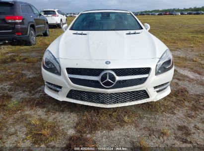 Lot #2992833811 2016 MERCEDES-BENZ SL 550