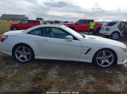 Lot #2992833811 2016 MERCEDES-BENZ SL 550