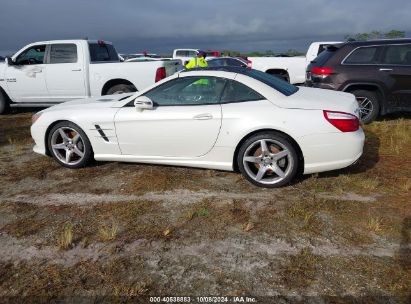 Lot #2992833811 2016 MERCEDES-BENZ SL 550