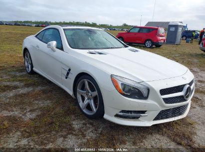 Lot #2992833811 2016 MERCEDES-BENZ SL 550