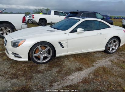 Lot #2992833811 2016 MERCEDES-BENZ SL 550