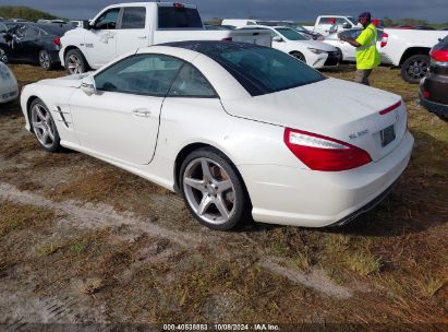 Lot #2992833811 2016 MERCEDES-BENZ SL 550