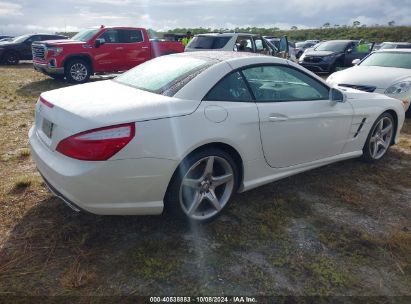 Lot #2992833811 2016 MERCEDES-BENZ SL 550