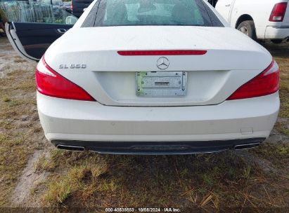 Lot #2992833811 2016 MERCEDES-BENZ SL 550