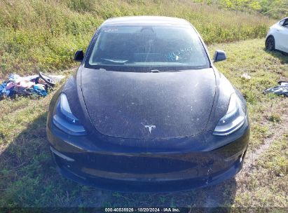 Lot #2995283417 2021 TESLA MODEL 3 STANDARD RANGE PLUS REAR-WHEEL DRIVE