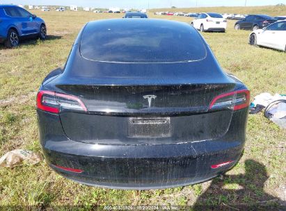 Lot #2995283417 2021 TESLA MODEL 3 STANDARD RANGE PLUS REAR-WHEEL DRIVE