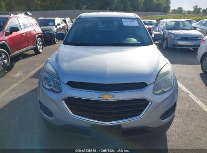 Lot #3035089400 2017 CHEVROLET EQUINOX LS