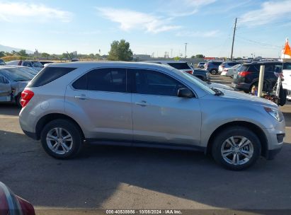 Lot #3035089400 2017 CHEVROLET EQUINOX LS