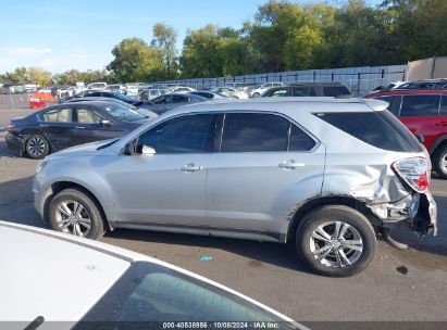 Lot #3035089400 2017 CHEVROLET EQUINOX LS