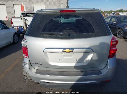 Lot #3035089400 2017 CHEVROLET EQUINOX LS