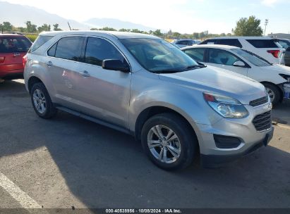 Lot #3035089400 2017 CHEVROLET EQUINOX LS