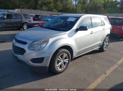 Lot #3035089400 2017 CHEVROLET EQUINOX LS