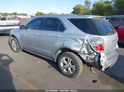 Lot #3035089400 2017 CHEVROLET EQUINOX LS