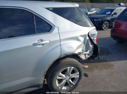 Lot #3035089400 2017 CHEVROLET EQUINOX LS