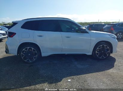 Lot #2992833810 2024 BMW X1 M35I