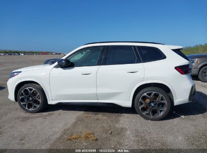 Lot #2992833810 2024 BMW X1 M35I