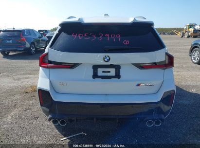 Lot #2992833810 2024 BMW X1 M35I