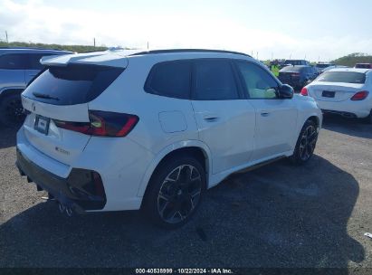 Lot #2992833810 2024 BMW X1 M35I