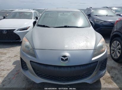 Lot #2992825169 2012 MAZDA MAZDA3 I TOURING