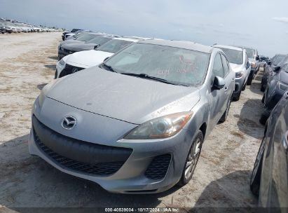 Lot #2992825169 2012 MAZDA MAZDA3 I TOURING