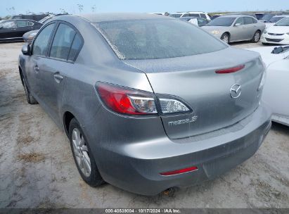 Lot #2992825169 2012 MAZDA MAZDA3 I TOURING