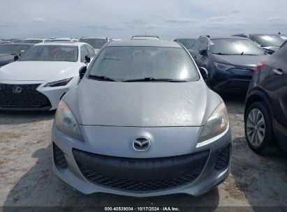 Lot #2992825169 2012 MAZDA MAZDA3 I TOURING