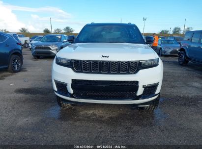 Lot #2992833809 2023 JEEP GRAND CHEROKEE L SUMMIT RESERVE 4X4