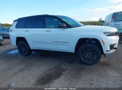 Lot #2992833809 2023 JEEP GRAND CHEROKEE L SUMMIT RESERVE 4X4