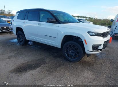 Lot #2992833809 2023 JEEP GRAND CHEROKEE L SUMMIT RESERVE 4X4