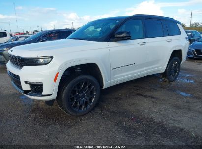 Lot #2992833809 2023 JEEP GRAND CHEROKEE L SUMMIT RESERVE 4X4