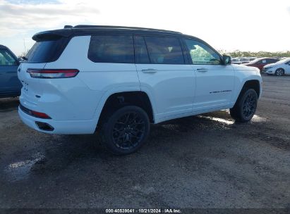 Lot #2992833809 2023 JEEP GRAND CHEROKEE L SUMMIT RESERVE 4X4