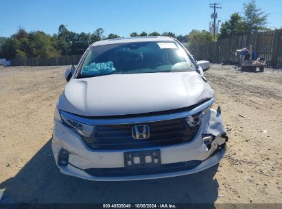 Lot #2992825161 2024 HONDA ODYSSEY ELITE