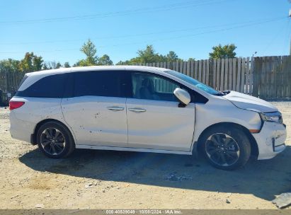 Lot #2992825161 2024 HONDA ODYSSEY ELITE