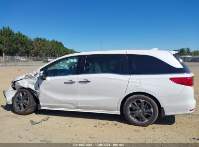 Lot #2992825161 2024 HONDA ODYSSEY ELITE