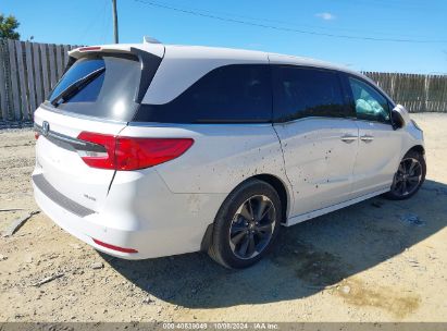 Lot #2992825161 2024 HONDA ODYSSEY ELITE