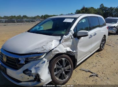 Lot #2992825161 2024 HONDA ODYSSEY ELITE