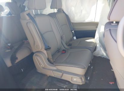 Lot #2992825161 2024 HONDA ODYSSEY ELITE