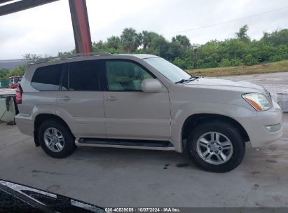 Lot #2995300218 2003 LEXUS GX 470