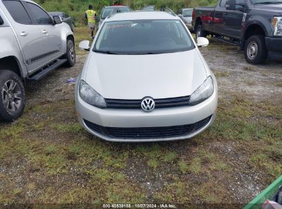 Lot #2995300212 2011 VOLKSWAGEN JETTA SPORTWAGEN 2.5L S