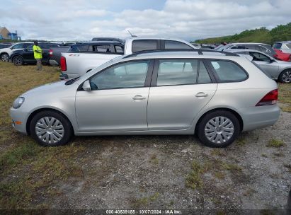 Lot #2995300212 2011 VOLKSWAGEN JETTA SPORTWAGEN 2.5L S