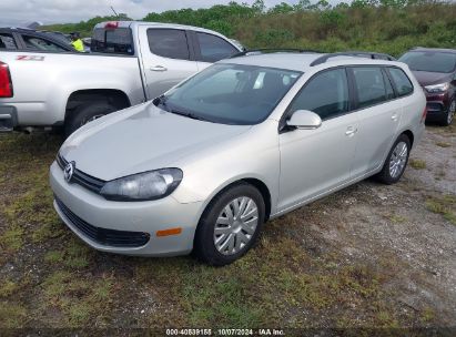 Lot #2995300212 2011 VOLKSWAGEN JETTA SPORTWAGEN 2.5L S