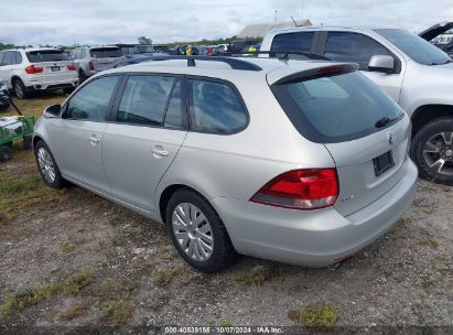 Lot #2995300212 2011 VOLKSWAGEN JETTA SPORTWAGEN 2.5L S